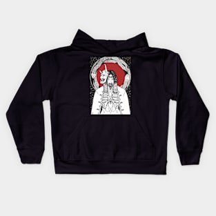 Oni ouroboros Kids Hoodie